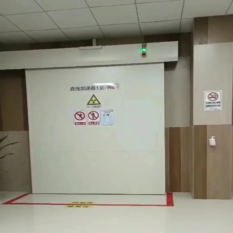 青岛对开铅门