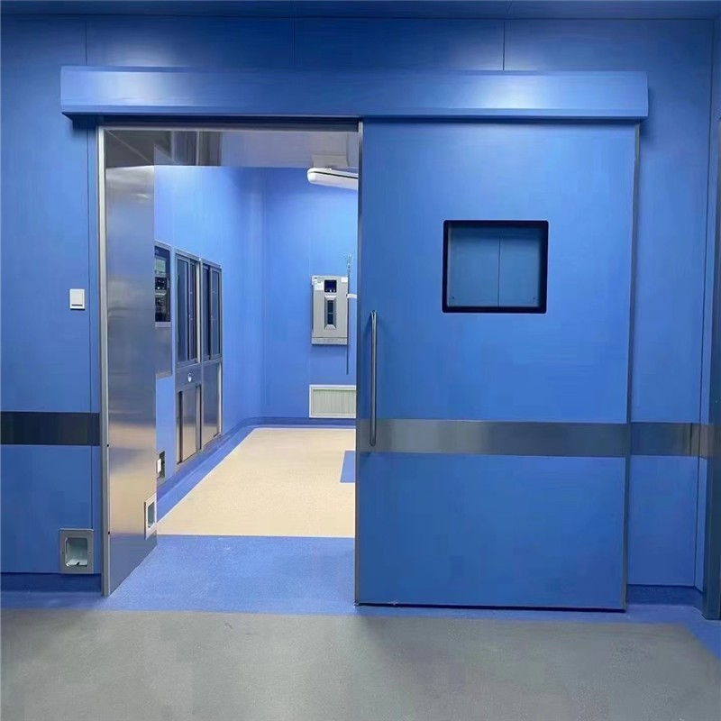 青岛x光机房铅门